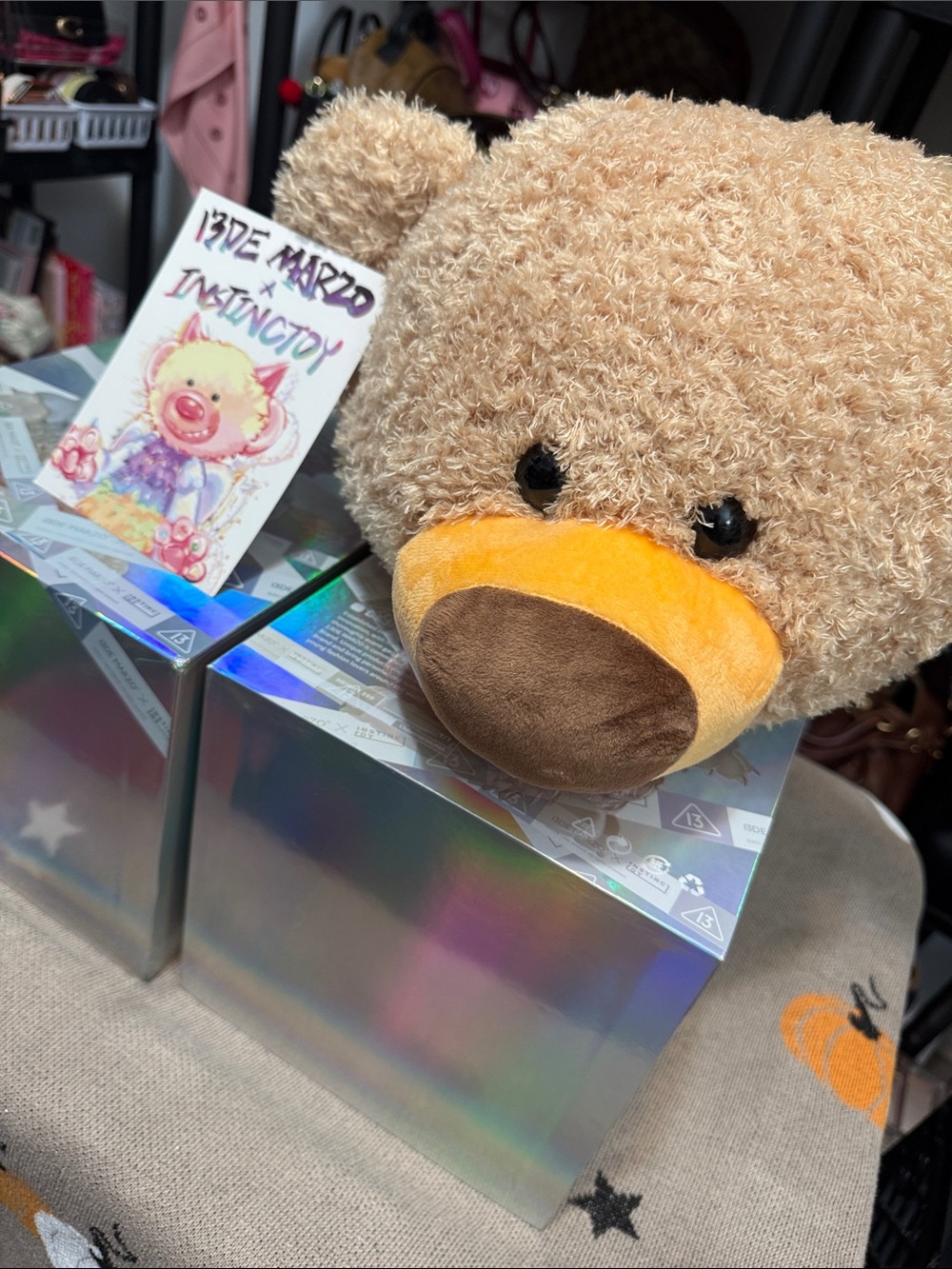 13DE MARZO × INSTINCTOY Signature 001 Crystal Erosion 🧸✨